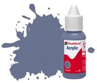 DB0096 Humbrol 14mls Acrylic No 96 RAF Blue - Matt